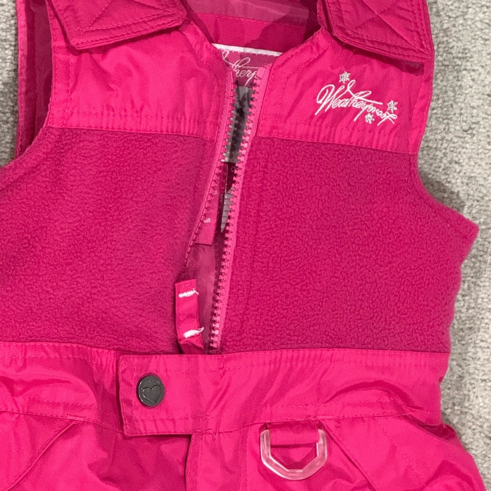 Weatherproof Pink Snow suit - Picture 6 of 9